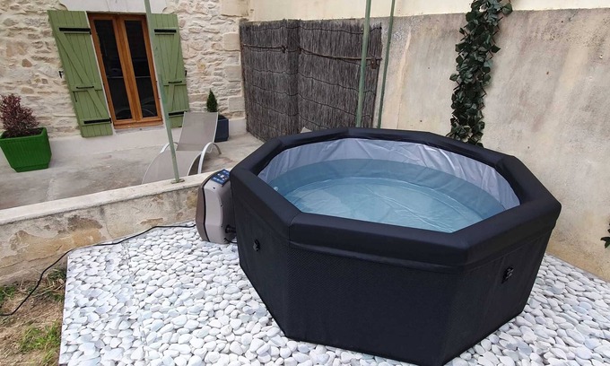 Saze Casa | Homerez - Cozy House in Saze with Spa and Enclosed Garden