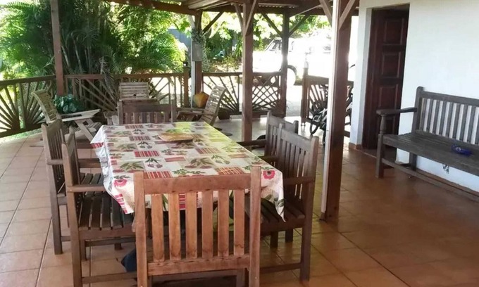Le Robert Apartamento | Homerez - Estudio acogedor en Le Robert - 30 m²