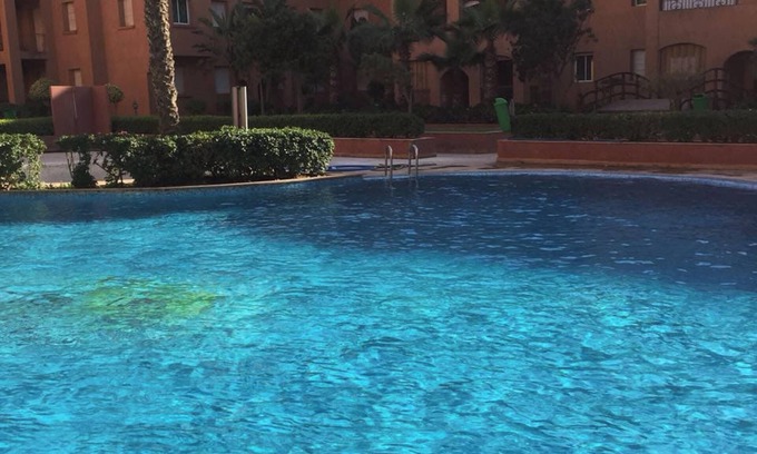 Pont Blondin Apartamento | Homerez - Apartamento elegante en Mohammedia, vista al mar