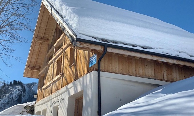 Les Avanchers-Valmorel Chalet De Esquí | Homerez - Chalet en Les Avanchers-Valmorel