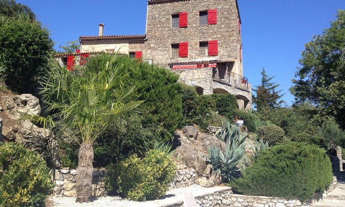 Saint-Julien-de-la-Nef Casa | Homerez - Casa para 8 pers. con piscina compartida en Saint-Julien-de-la-Nef