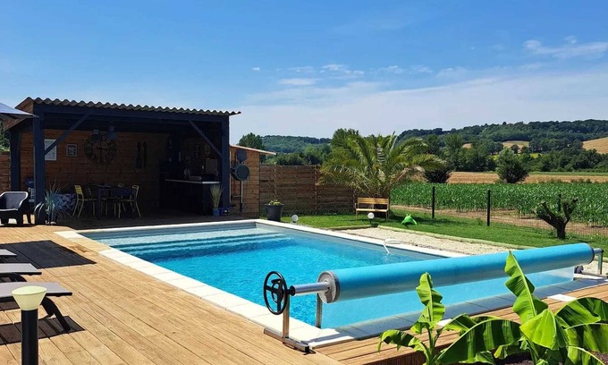Saint-Pierre-de-Clairac Casa | Homerez - Casa en Saint-Pierre-de-Clairac