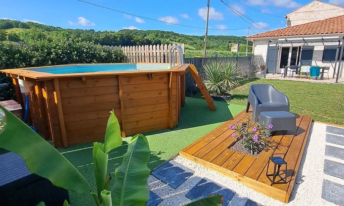 Saint-Pierre-de-Clairac Casa | Homerez - Casa en Saint-Pierre-de-Clairac