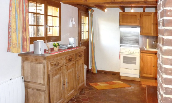 Touffreville-sur-Eu Casa | Homerez - Bonita casa a 4 km de la playa para 5 pers. en Touffreville-sur-Eu