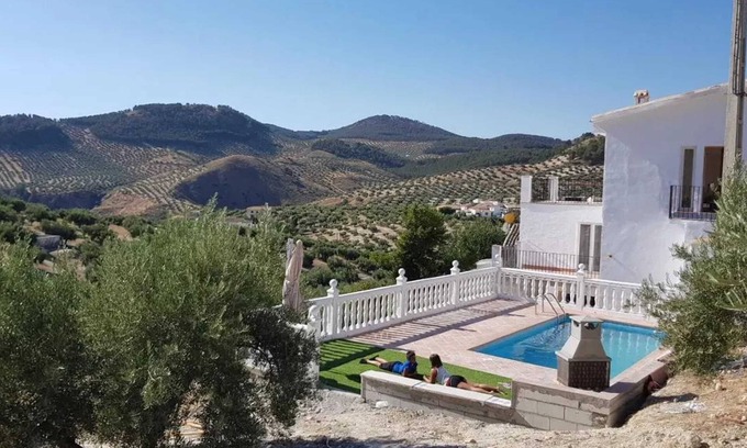 Sabariego Casa | Homerez - Casa en Alcaudete con piscina