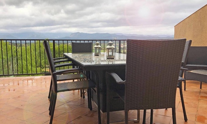 Cretas Casa | Homerez - Casa en Cretas con vista