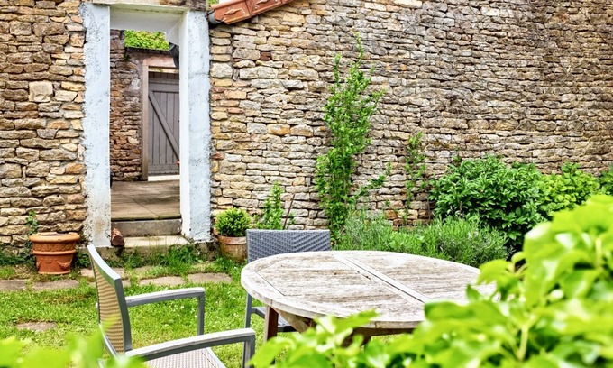 Grevilly Casa | Homerez - Espectacular casa para 5 pers. con jardín y terraza en Grevilly