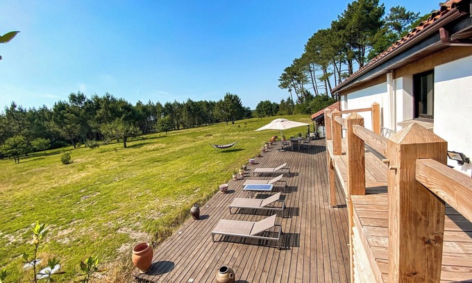 Mezos Casa | Homerez - Casa en Mézos con jardín