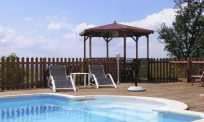 Latrape Casa | Homerez - House, mountain view, pool Latrape