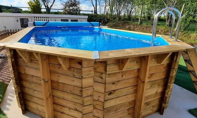 Fourches Casa | Homerez - Casa con piscina en Fourches
