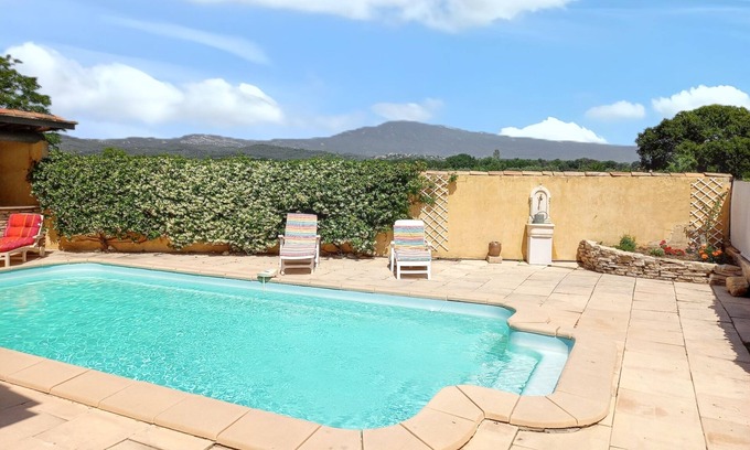 Caromb Casa | Homerez - Casa con piscina en Caromb
