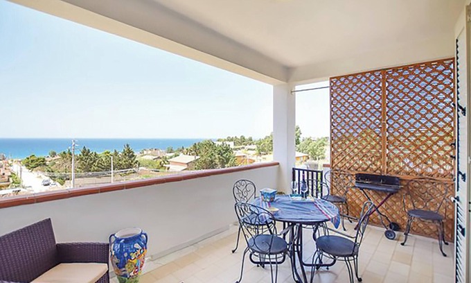 San Giorgio Apartamento | Homerez - Apartamento en San Giorgio, vista al mar