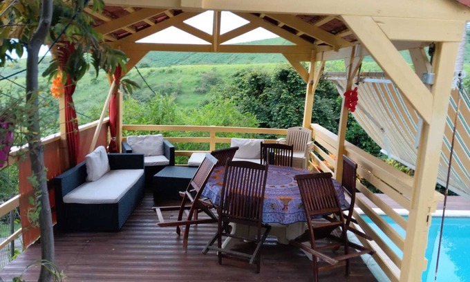 Le Carbet Villa | Homerez - Encantadora villa con piscina privada en Le Carbet