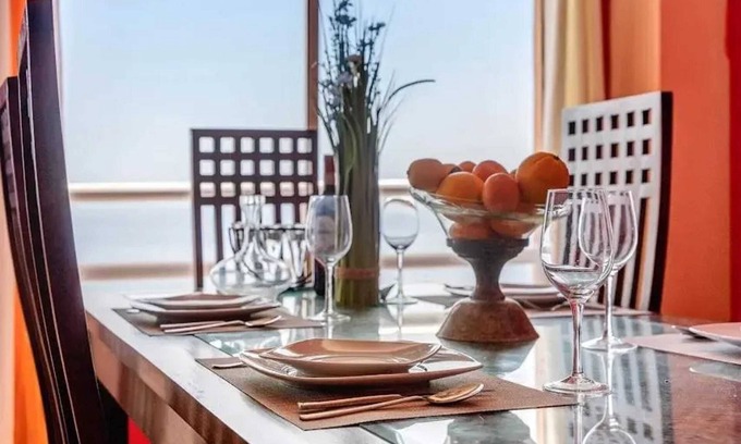 Radazul Apartamento | Homerez - Apartamento lujoso en Radazul + Vista al mar