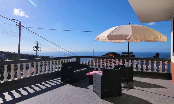 Estrela da Calheta Casa | Homerez - Casa magnifica en Calheta con vista al mar