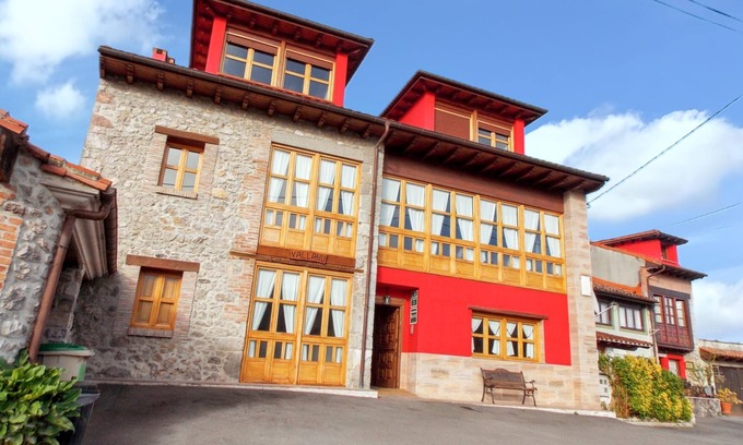 Municipio de Parres Apartamento | Homerez - Apartamento con vista a la montaña en Llanes 30 m²