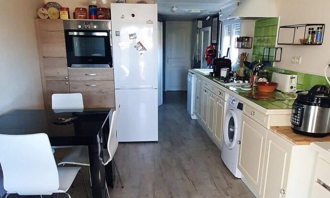 La Rouviere Casa | Homerez - Nice bungalow 4 km away from the beach for 4 ppl. with shared pool