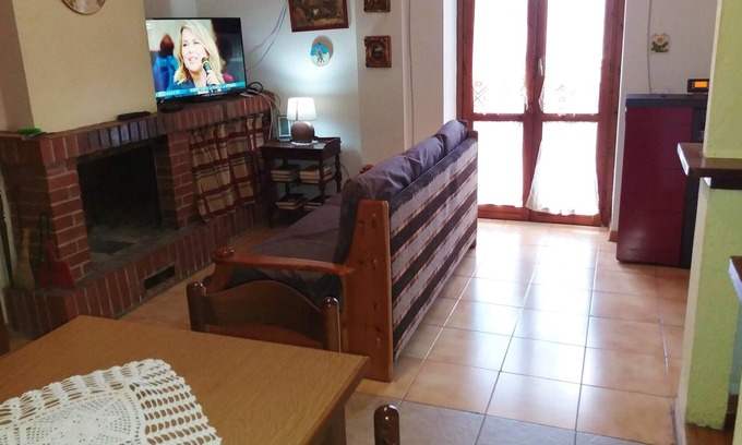 Camigliatello Apartamento | Homerez - Apartamento a 2 km de las pistas para 7 pers. en Camigliatello Silano