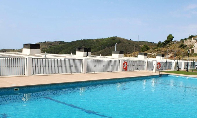 Almeria Apartamento | Homerez - Nice appartement for 4 ppl. with shared pool and garden at La Cañada