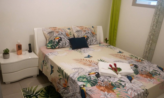 Perinet Apartamento | Homerez - Nice appartement 1 km away from the beach for 4 ppl. at Le Gosier