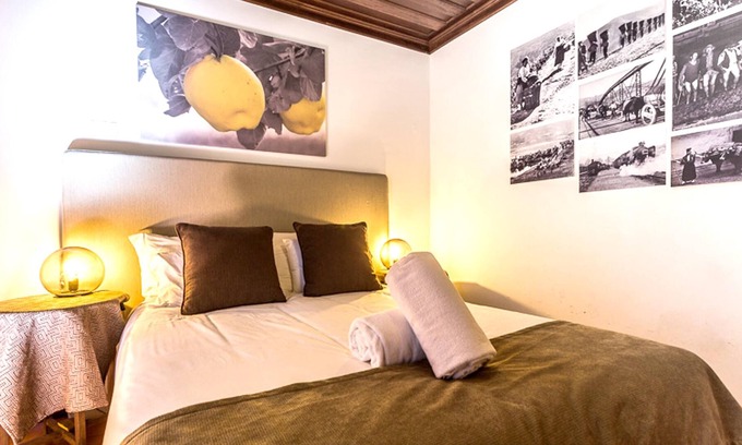 Queimada Apartamento | Homerez - Apartamento para 4 pers. con piscina compartida y jacuzzi en Armamar