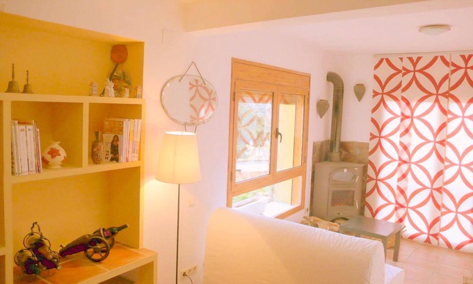Tolva Apartamento | Homerez - Bonito apartamento para 6 pers. con terraza en Tolva