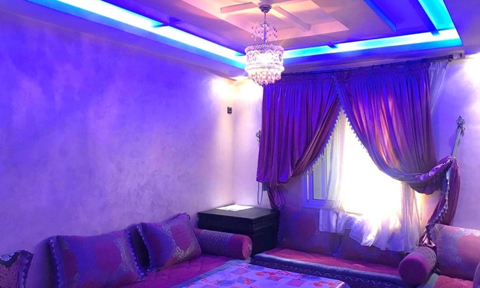 Cite Adrar Apartamento | Homerez - Bonito apartamento para 5 pers. con jardín en Agadir