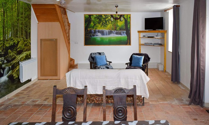 Channay-sur-Lathan Casa | Homerez - Nice house for 6 ppl. with garden and terrace at Channay-sur-Lathan