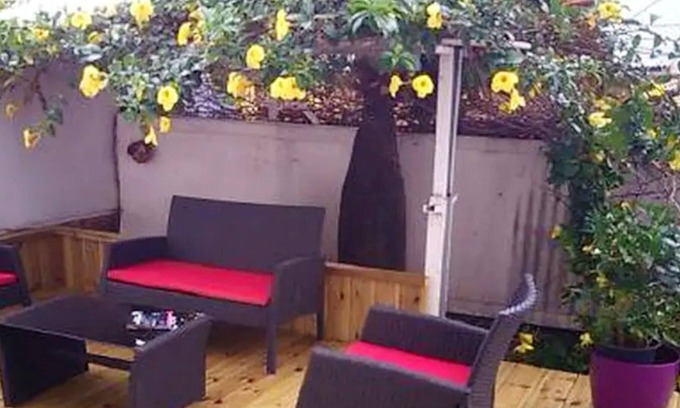 Sainte-Clotilde Casa | Homerez - Bonita casa para 5 pers. con jardín y terraza en Sainte-Clotilde