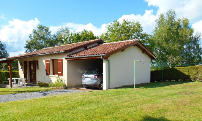 Gorses Casa | Homerez - Casa para 4 pers. con piscina compartida, jardín y terraza en Gorses