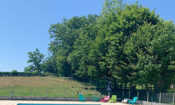 Leyme Casa | Homerez - Nice house for 4 ppl. with shared pool and terrace at Leyme