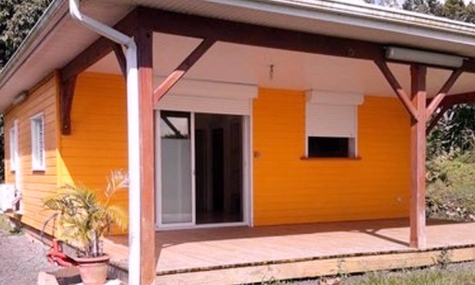 Saint-Joseph Casa | Homerez - Bonita casa para 4 pers. con jardín y terraza en Le Lamentin