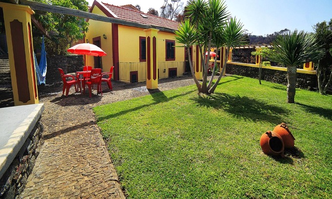 Ponta do Pargo Apartamento | Homerez - Estudio para 2 pers. con vistas al mar y terraza en Ponta do Pargo