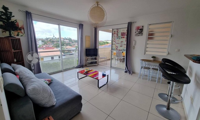 Trois-Ilets Apartamento | Homerez - Apartamento agradable - Les Trois-Îlets