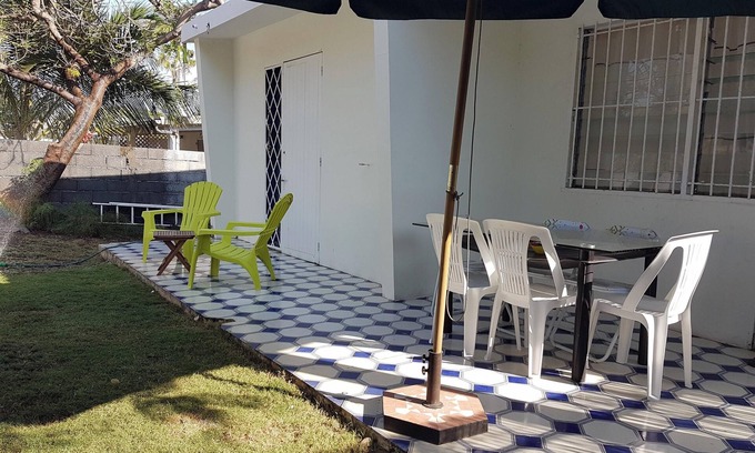 Grand Fond Casa | Homerez - Casa acogedora en Saint-Gilles con jardín