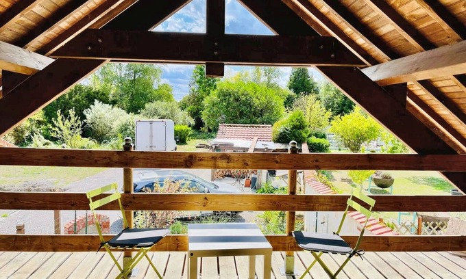 Favieres Chalet De Esquí | Homerez - Chalet acogedor en Favières con vista al jardín