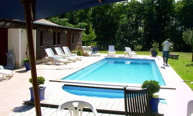 Saint-Vincent-de-Paul Villa | Homerez - Spacious villa for 8 ppl. with swimming-pool at Saint-Vincent-de-Paul