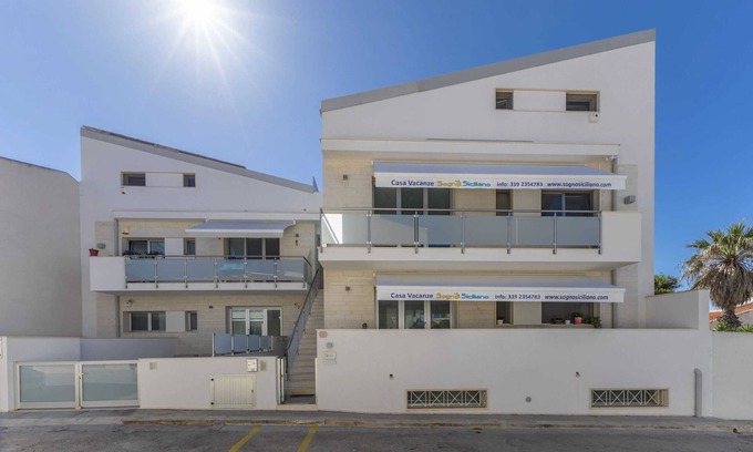 Punta Secca Apartamento | Homerez - Apto vista mar Punta Secca