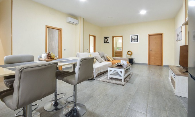 Castillo del Romeral Casa | Homerez - ¡A 50 m de la playa! Casa para 4 pers. en Castillo del Romeral