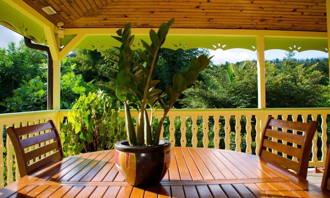 Gros-Morne Casa | Homerez - Spacious house for 4 ppl. with terrace at Gros-Morne
