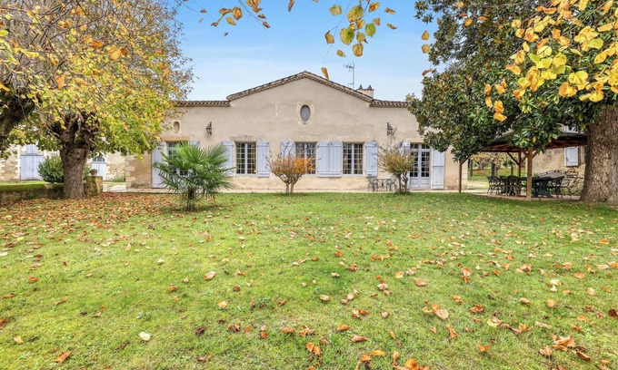 Marcellus Casa | Homerez - Casa espaciosa - Marcellus - 400 m² - Jardín
