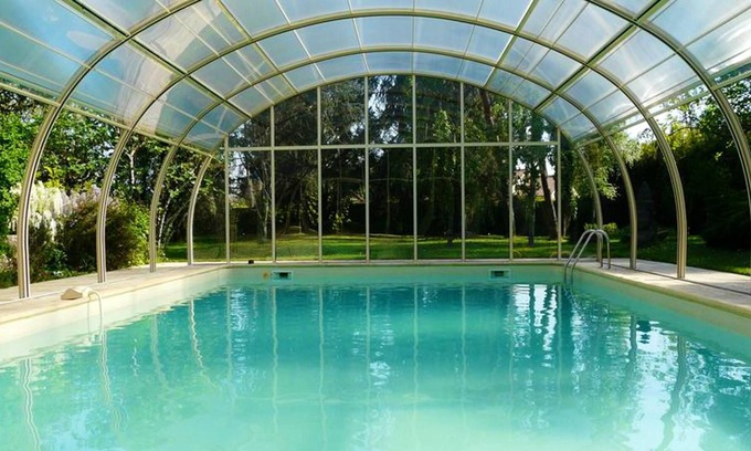 Duravel Casa | Homerez - Espaciosa casa para 8 pers. con piscina compartida y jardín en Duravel
