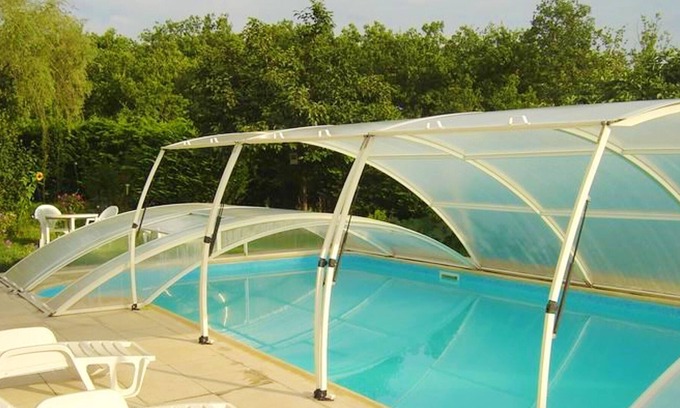 Sarrazac Casa | Homerez - Casa para 8 pers. con piscina compartida y jardín en Sarrazac