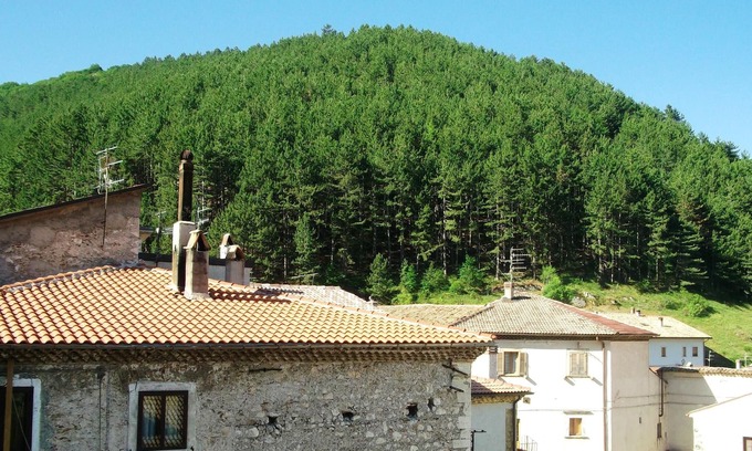 Bisegna Casa | Homerez - Casa a 17 km de las pistas para 6 pers. con terraza en San Sebastiano