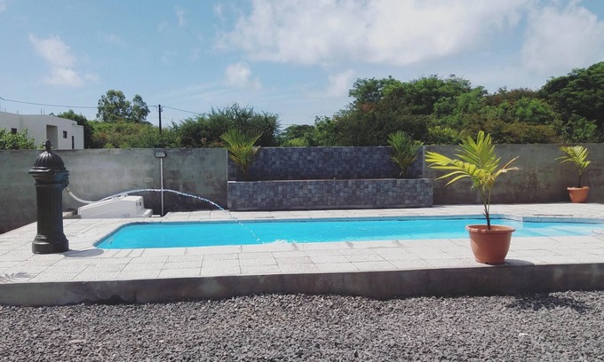 Cap Malheureux Villa | Homerez - Espaciosa Villa en Pereybere con Piscina Privada