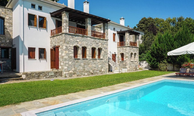 Tsagarada Villa | Homerez - Villa Espléndida en Tsagkarada con Vista