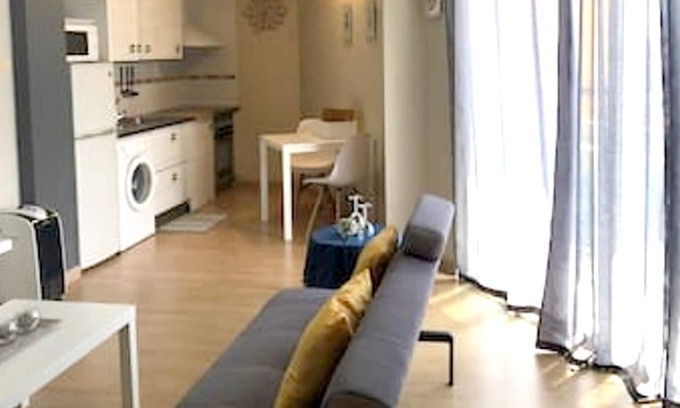 Tazacorte Apartamento | Homerez - Studio 5 km away from the beach for 2 ppl. with balcony at Tazacorte