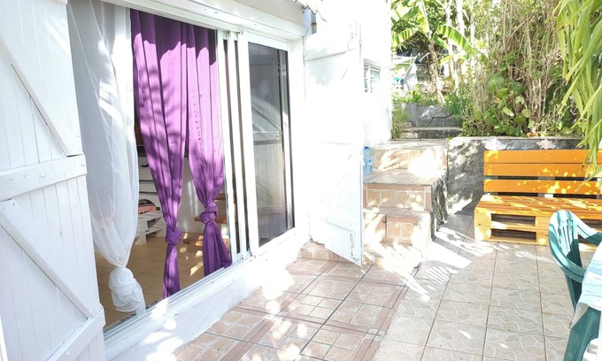 Marigot Apartamento | Homerez - Estudio vista mar - Vieux Habitants