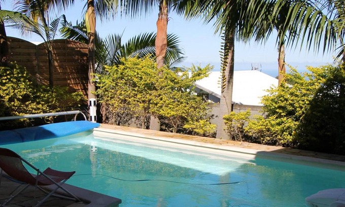 Le Tampon Villa | Homerez - Bonita villa a 14 km de la playa para 4 pers. con piscina en Le Tampon