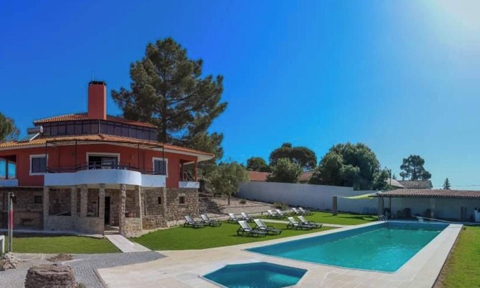 Sabugal Villa | Homerez - Villa Bendada, piscina privada
